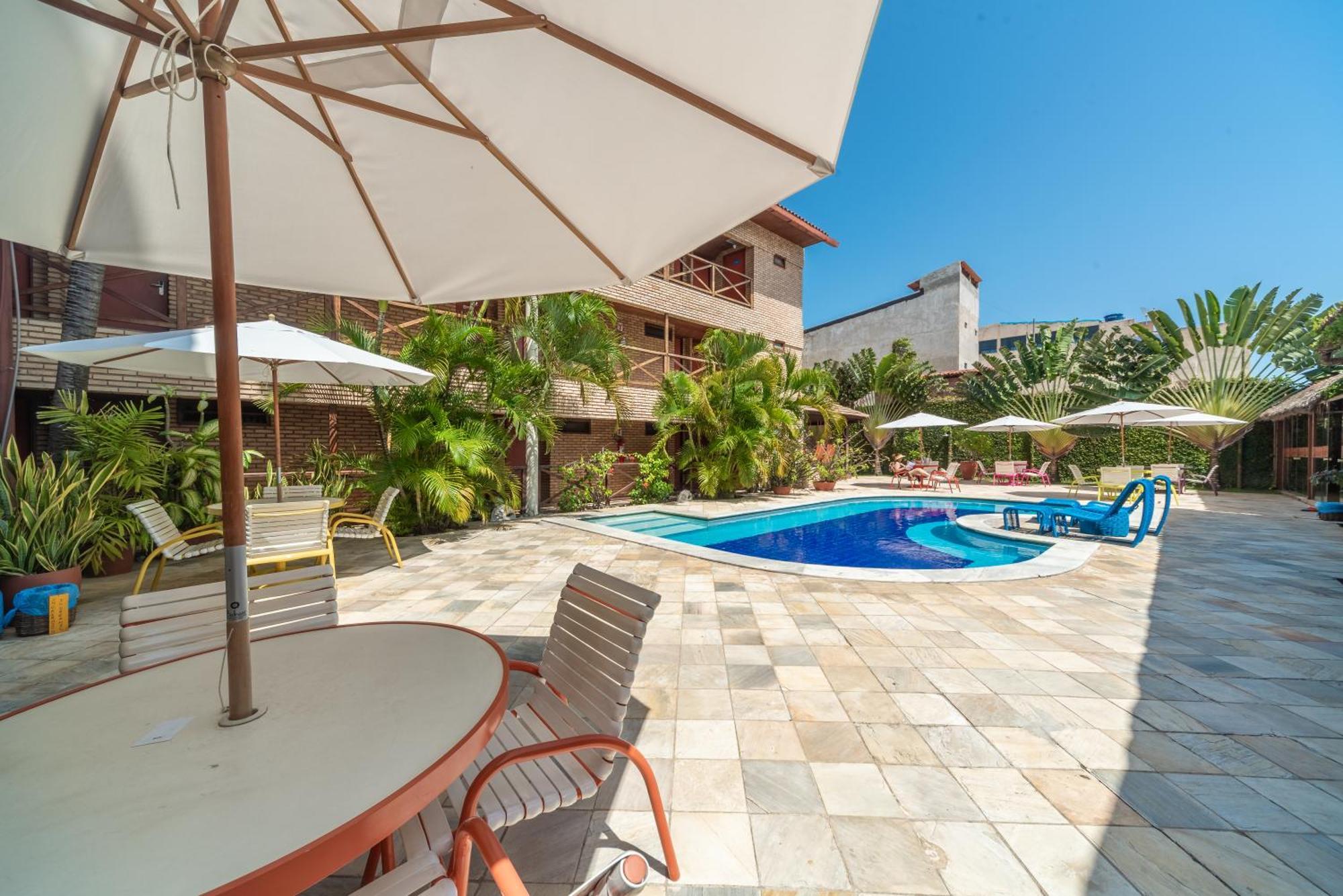 Hotel Areias Belas Марагоджи Екстериор снимка