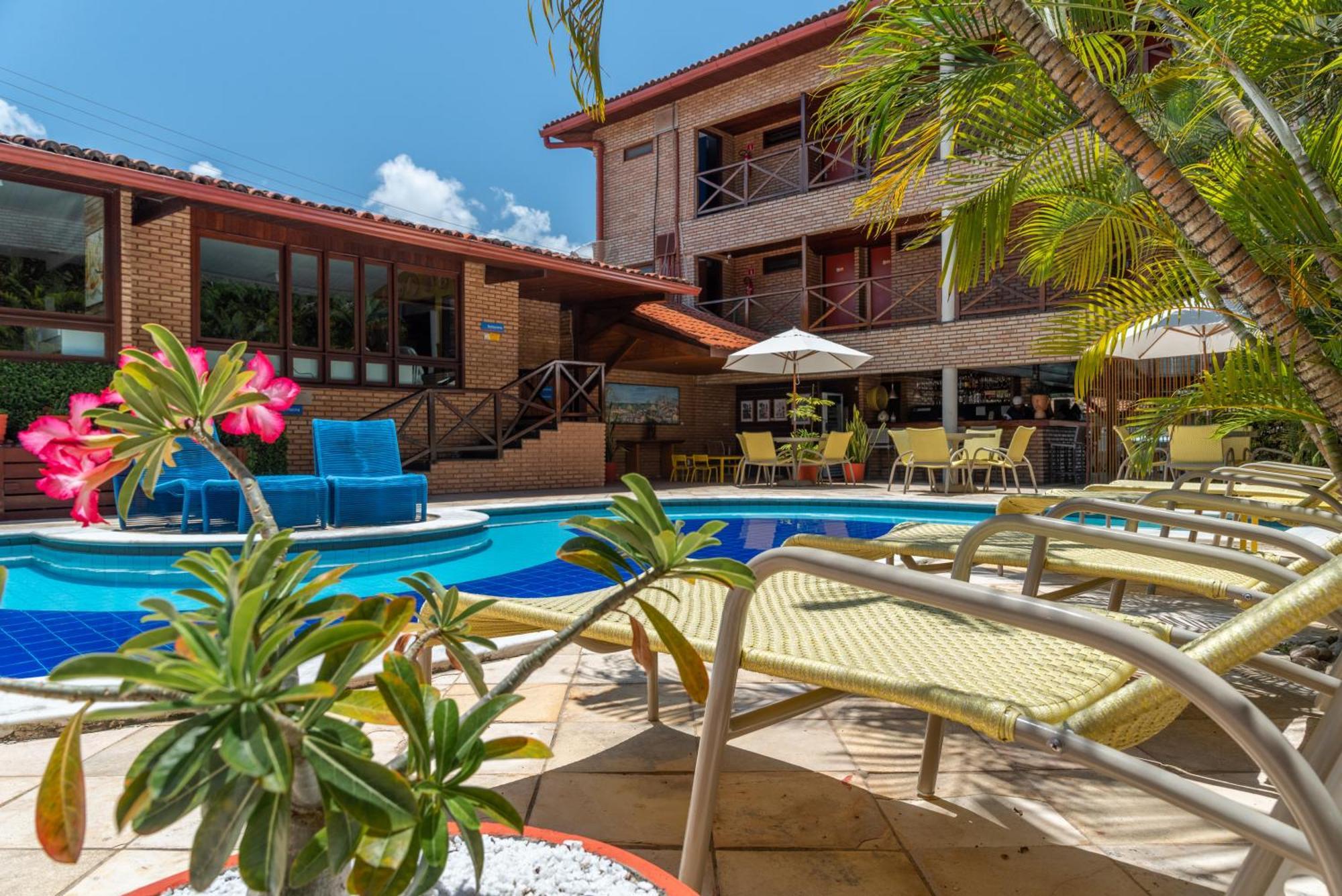Hotel Areias Belas Марагоджи Екстериор снимка