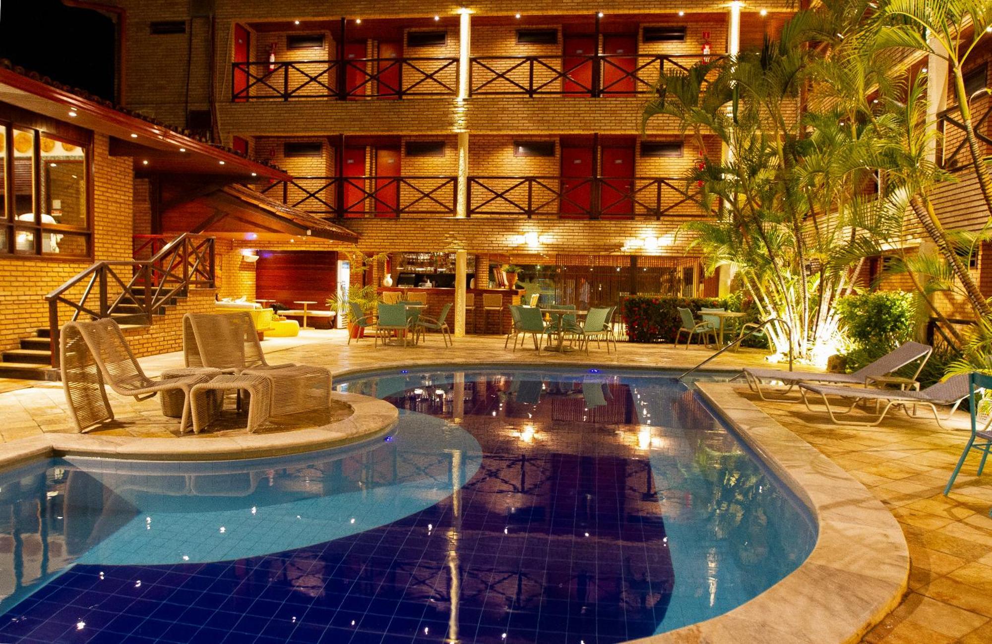 Hotel Areias Belas Марагоджи Екстериор снимка